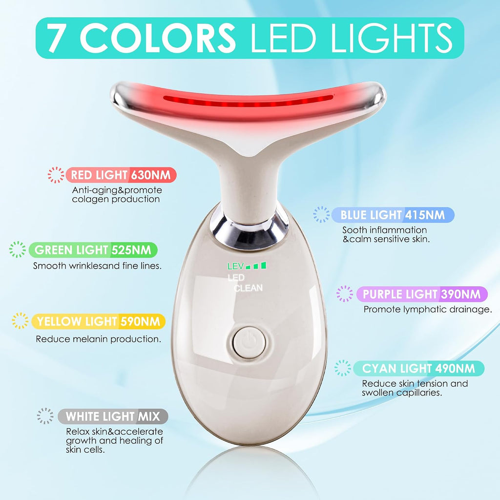 Duvelle Lumina — Terapia de Luz LED 7 Colores