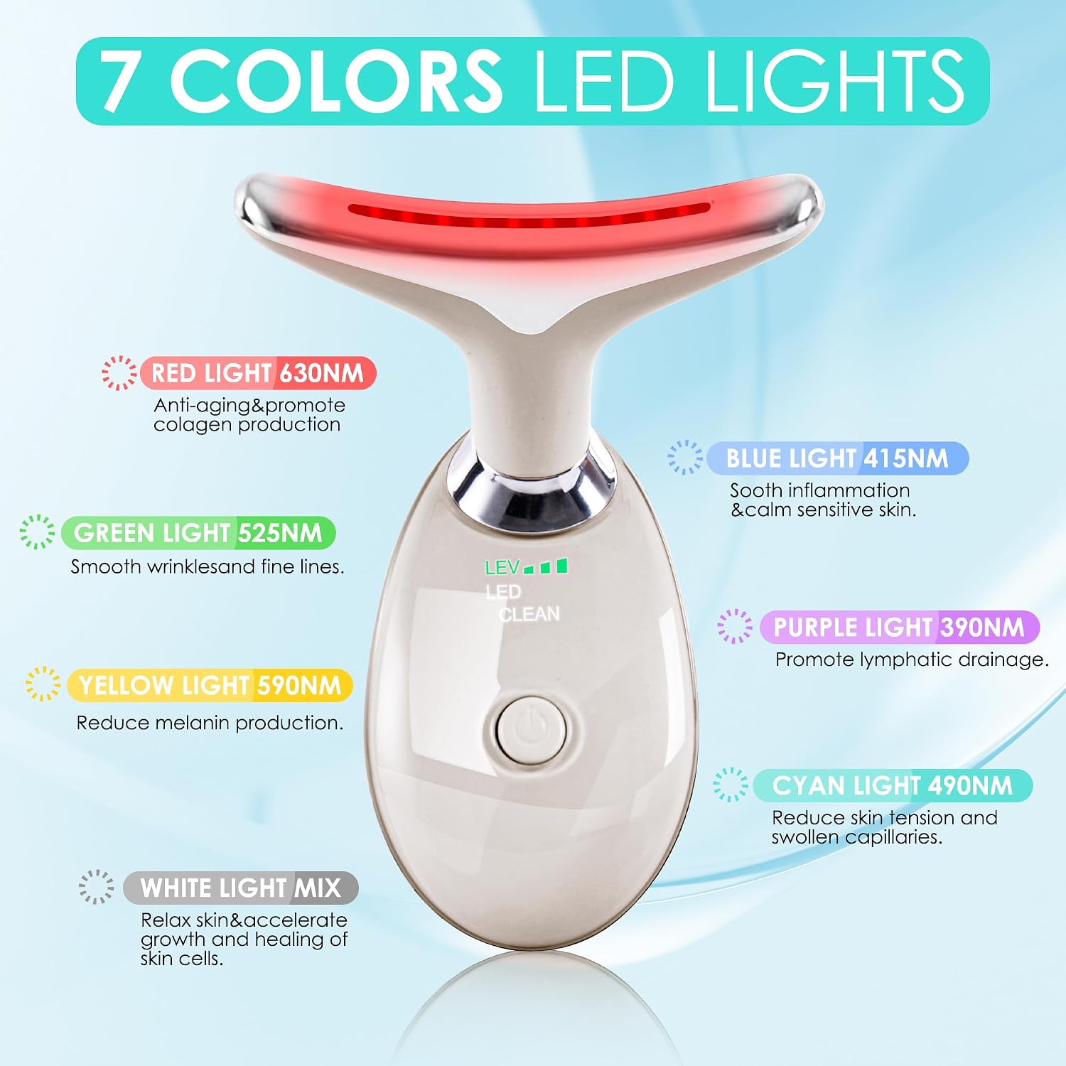 Duvelle Lumina — Terapia de Luz LED 7 Colores